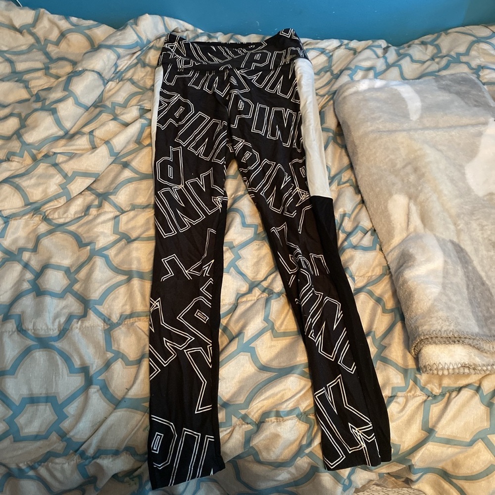 pink leggings